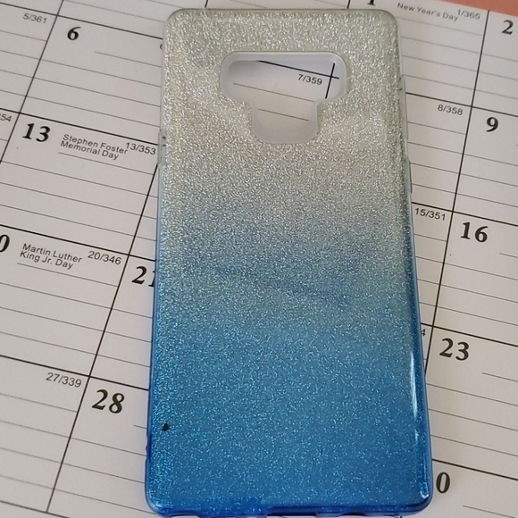 GALAXY NOTE 9 SILICONE BACK - Picture 1 of 2